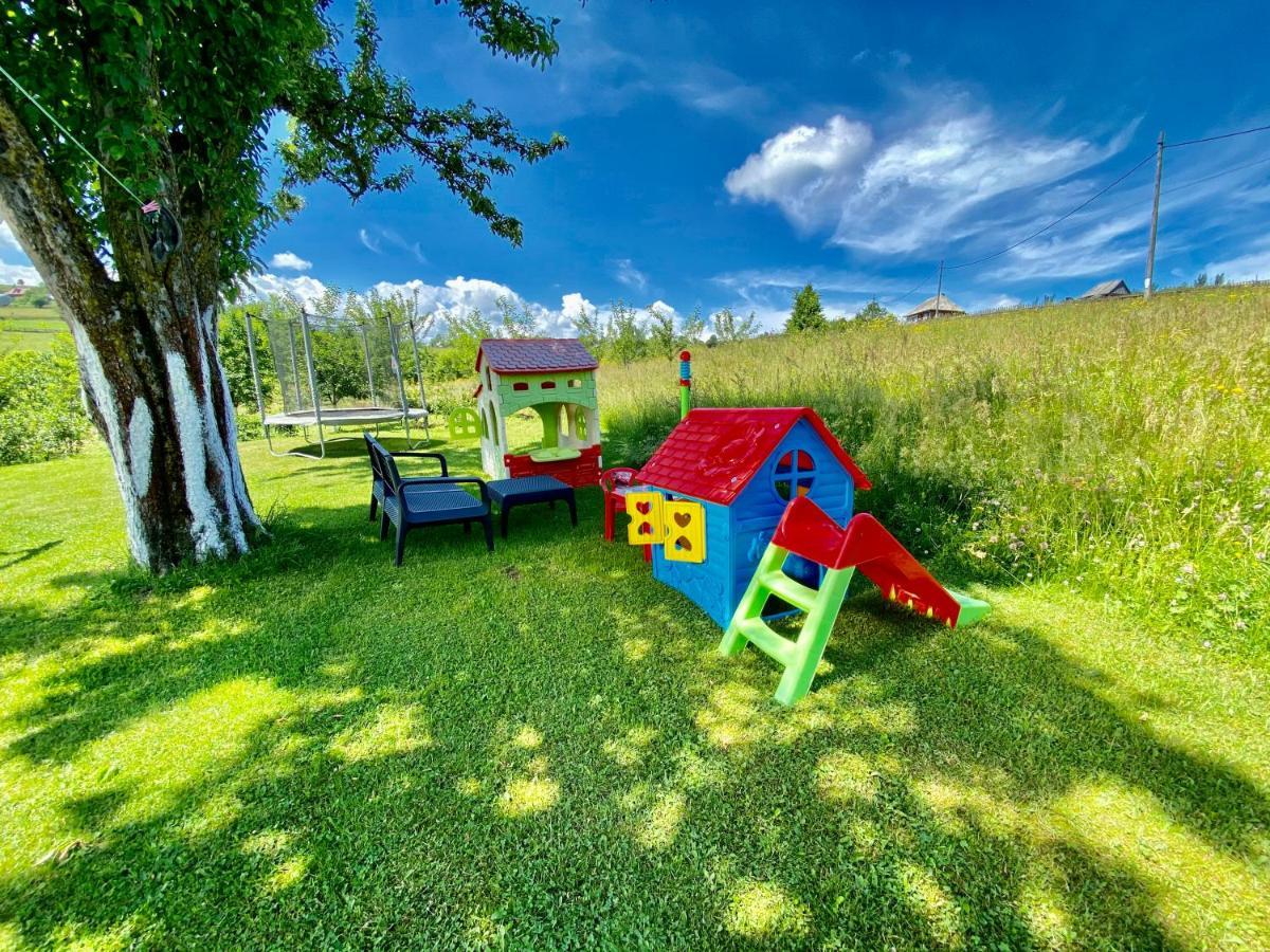 Pensiunea Casa Eden Мэришел Экстерьер фото