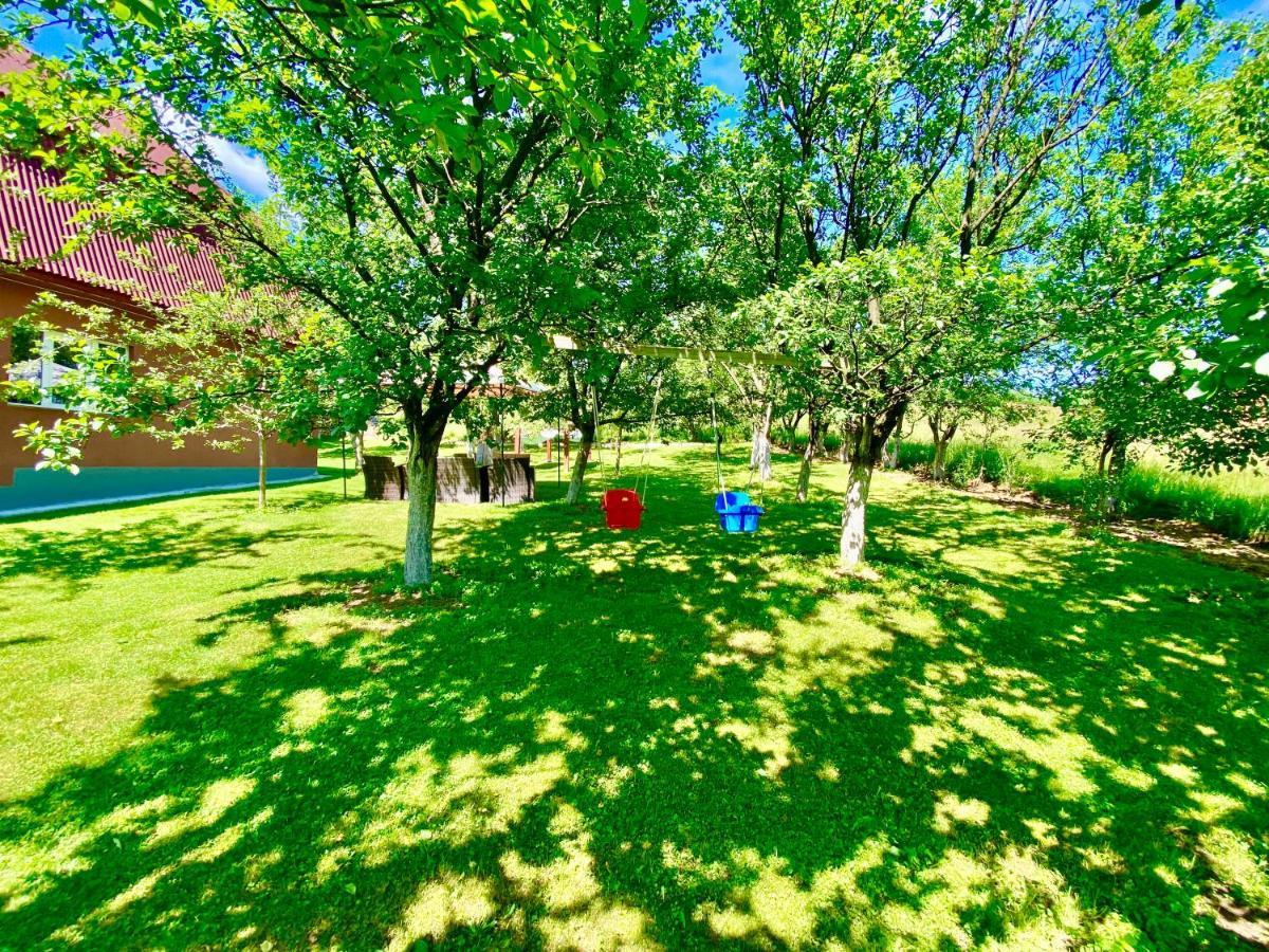 Pensiunea Casa Eden Мэришел Экстерьер фото
